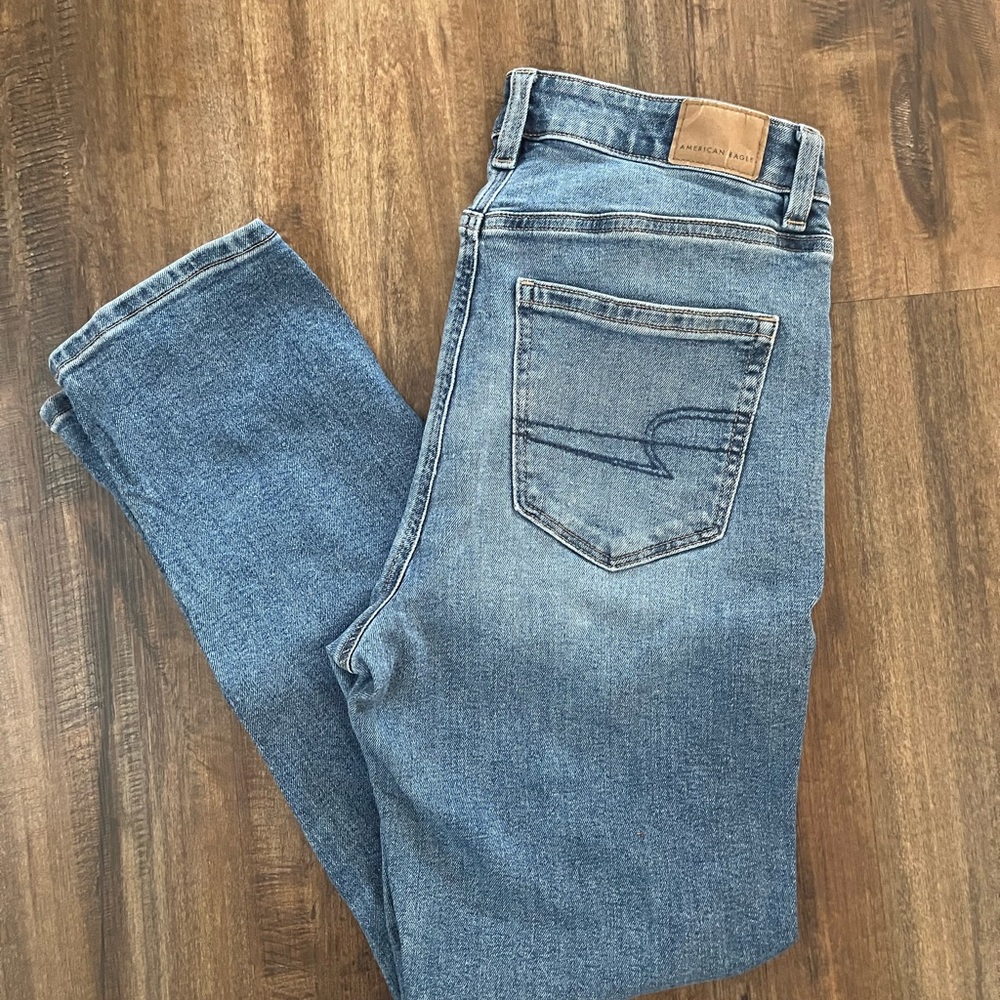 American Eagle Outfitters Stretch Mom Jeans